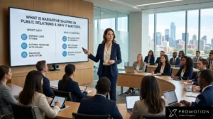 What Is Narrative Shaping in Public Relations and Why It Matters