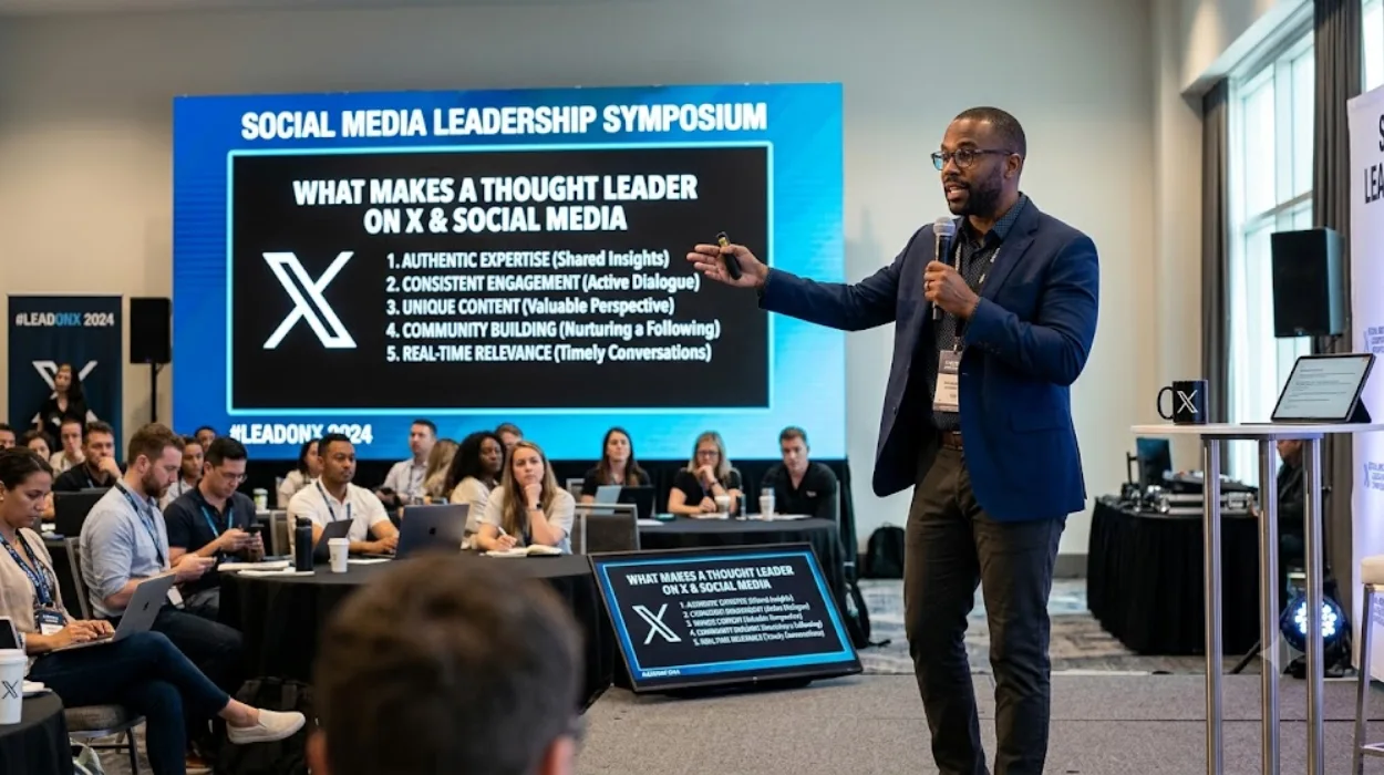 What Makes Someone a Thought Leader on X and Social Media