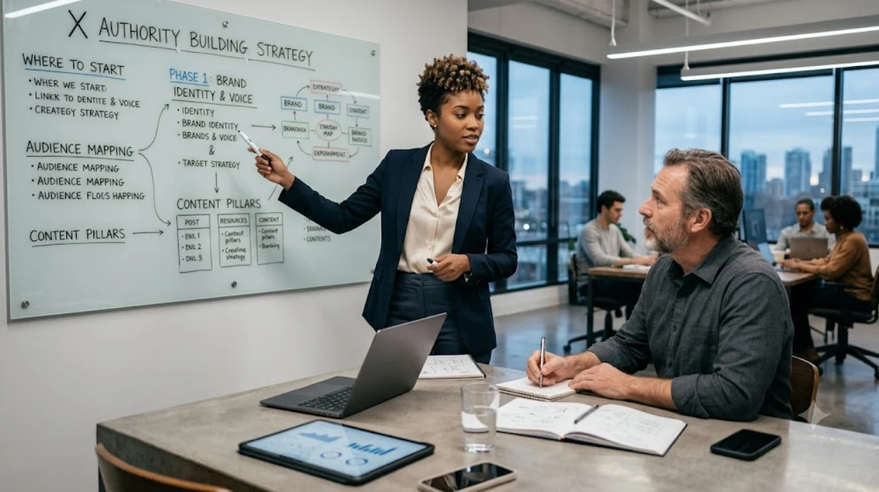 X Authority Building Strategy for New Brands: Where to Start