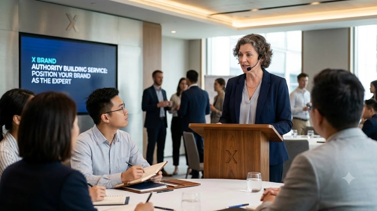 X Brand Authority Building Service: Position Your Brand as the Expert