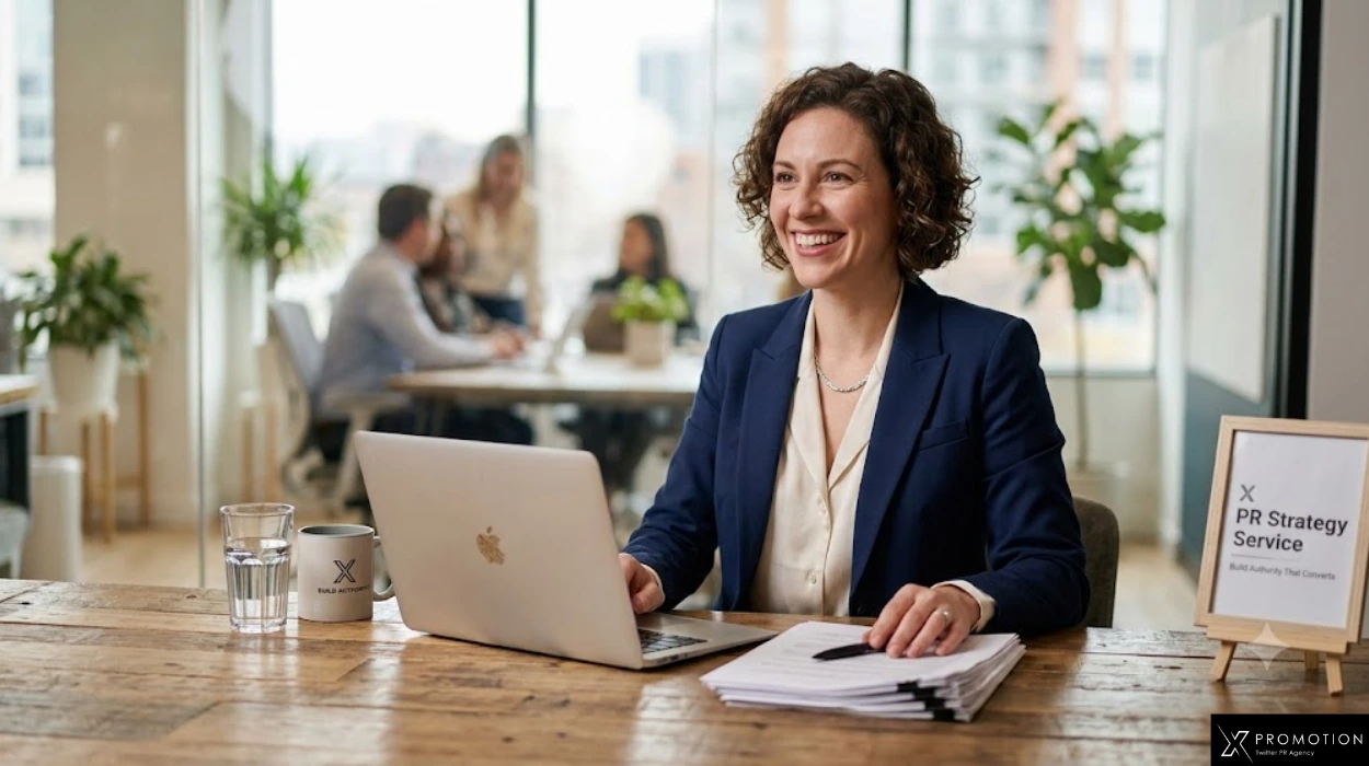 X PR Strategy Service for Small Business: Build Authority That Converts