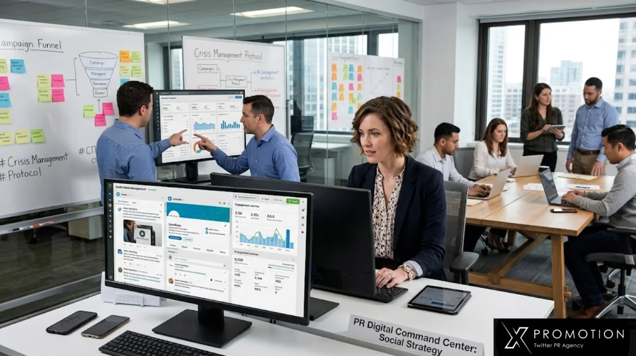 What Does a Corporate PR Agency Actually Do on Social Media